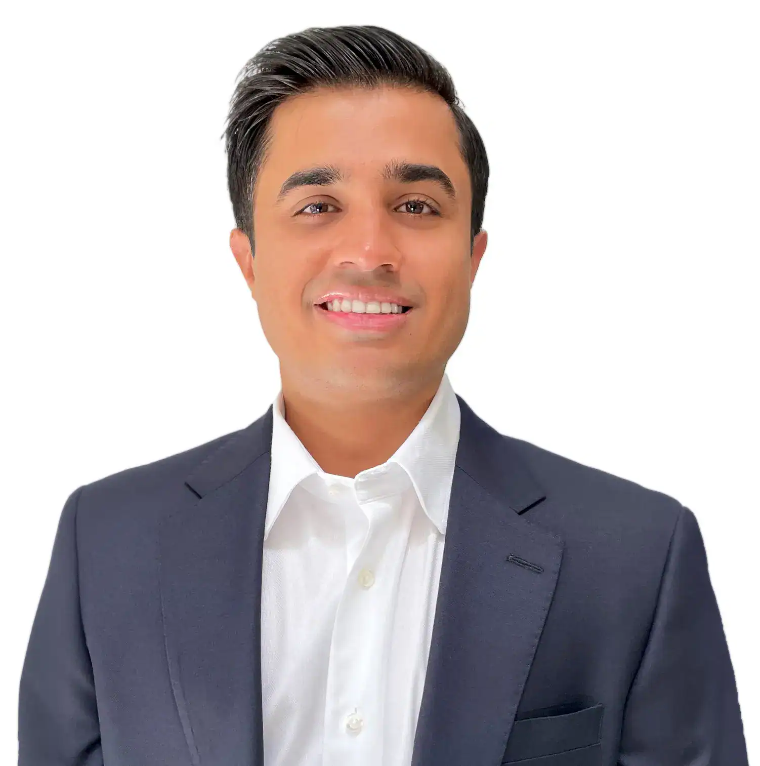 Portrait of Farhad Hussain